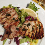 Trattoria I Barberi Comida