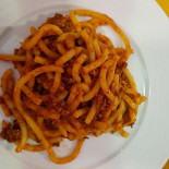 Trattoria I Barberi Comida