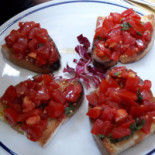 Trattoria I Barberi Food