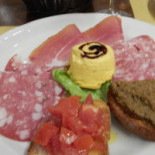 Trattoria I Barberi Comida