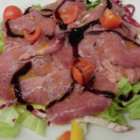 Trattoria I Barberi Comida