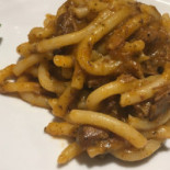 Trattoria I Barberi Comida
