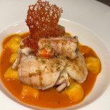 Villa Bisbini food