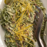 Villa Bisbini food