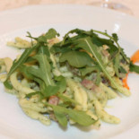 Villa Bisbini food