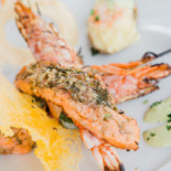 Merlibeach Comida