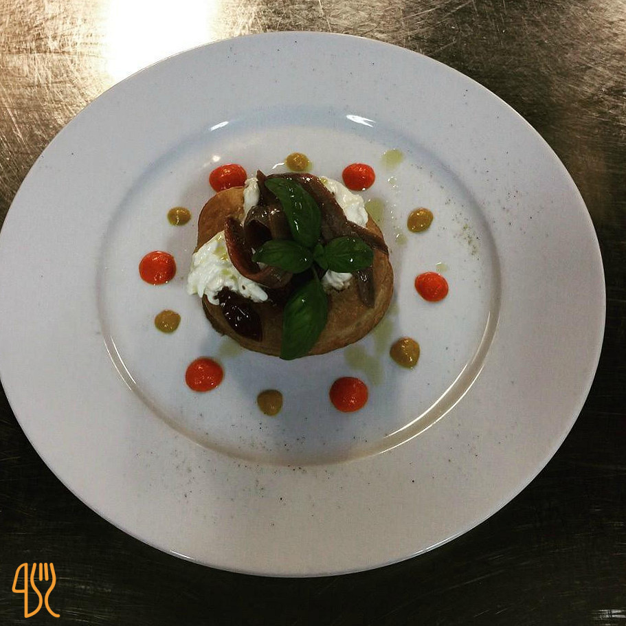 Osteria Melograno Nourriture
