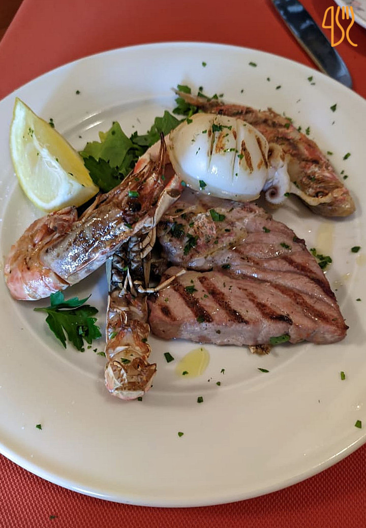 Osteria Al Duomo Comida