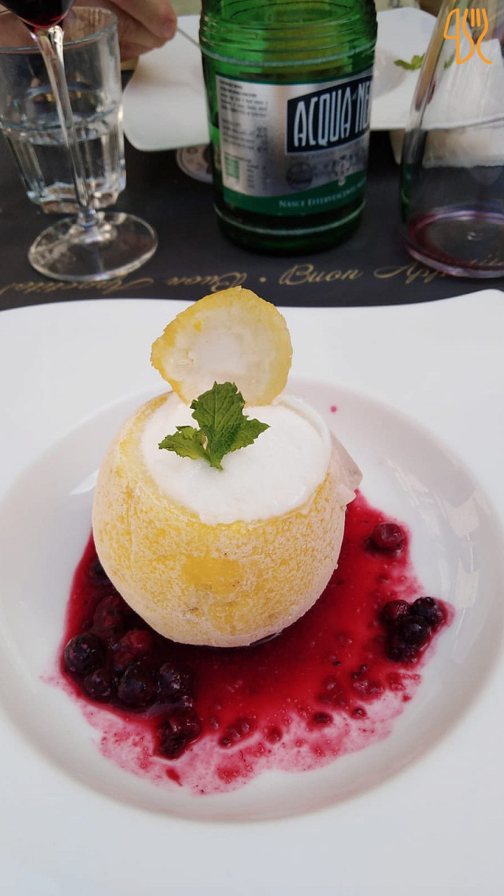 Locanda Del Bartoccio Comida