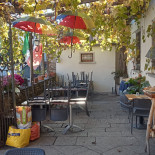 Antica Osteria outside