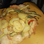 Escopocodisera Nourriture