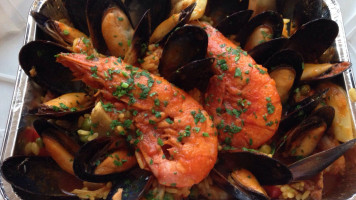 Trattoria Il Cacciatore food
