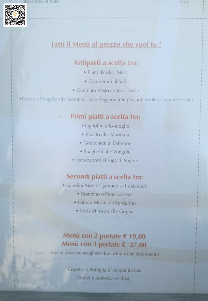 Mediterraneo Carte