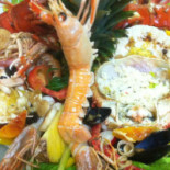 La Cueva food