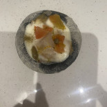 A'cuncuma Nourriture