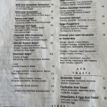 Dragonfly Live Music Pub menu