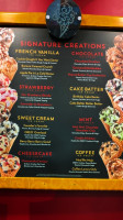Ad Astra menu