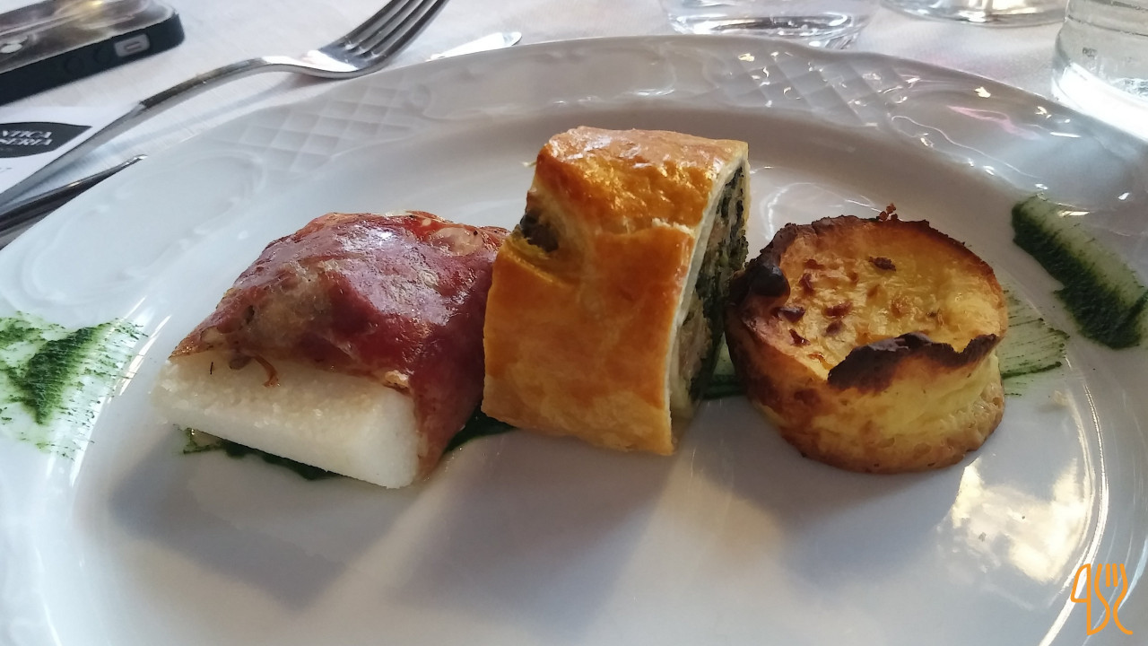 Antica Masseria Comida