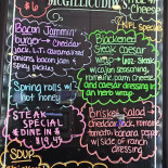 Casa Perrotta menu