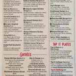 Casa Perrotta menu