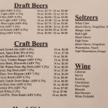 Casa Perrotta menu