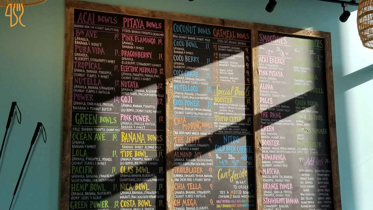 Baldo Gelato Carte