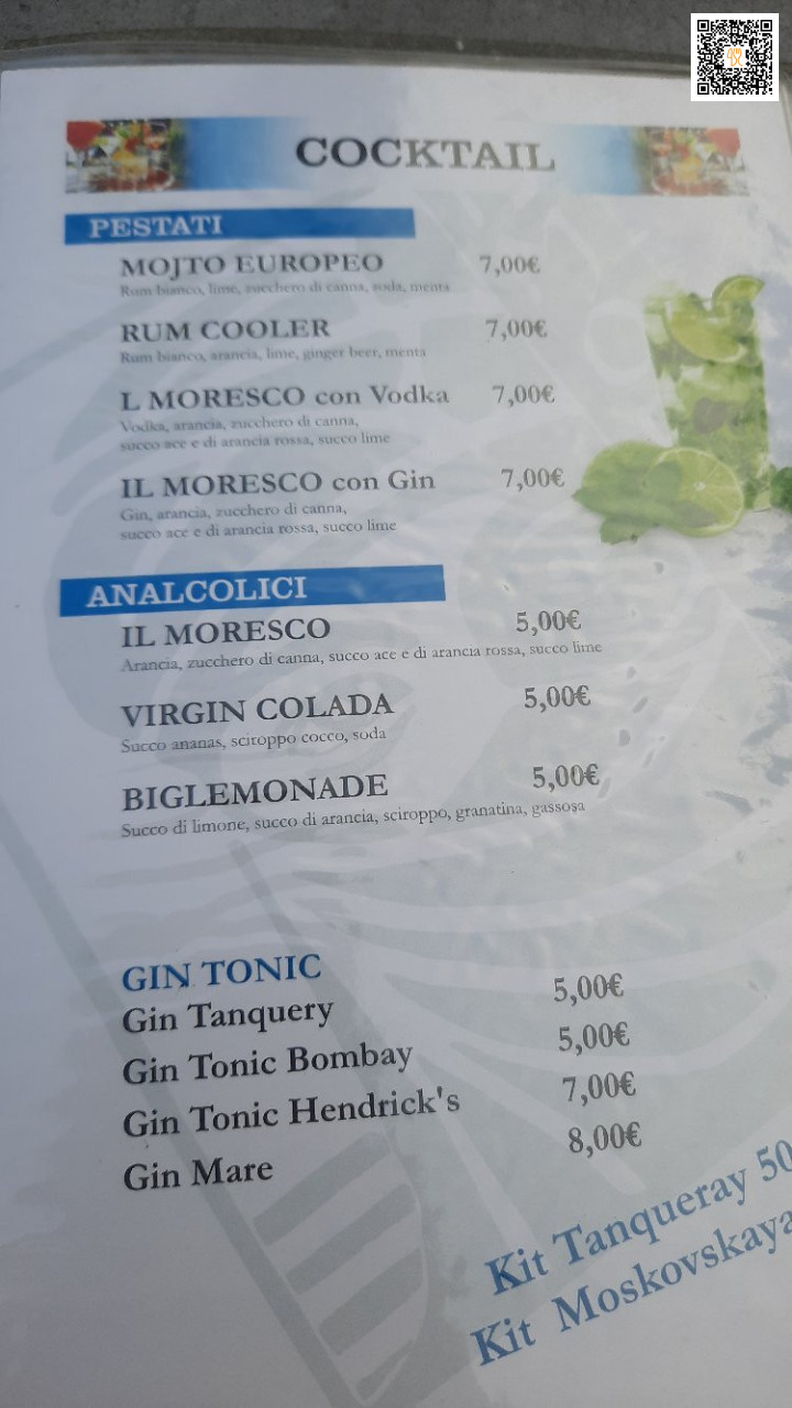 Il Moresco Carte