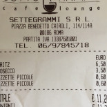 Settegrammi Cafè Lounge Carta
