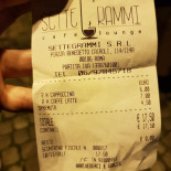 Settegrammi Cafè Lounge Carta
