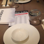 Kobe Sushi Carta