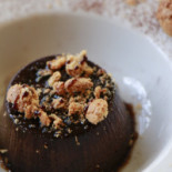 La Signora In Rosso food