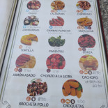 Dolcepisa menu
