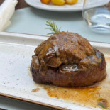 Antica Osteria Da Bazzino Comida