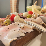 Antica Osteria Da Bazzino Comida