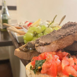 Antica Osteria Da Bazzino Comida