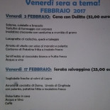 Agriturismo Le Risorgive Carte