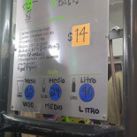 Sücar Brüsc menu