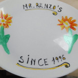 Mr. Renzo's Spaghetti A Go Go Logo