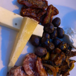Ruga Reali Comida