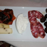 Ruga Reali Comida