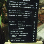 La Lampara E L'acciuga Carte