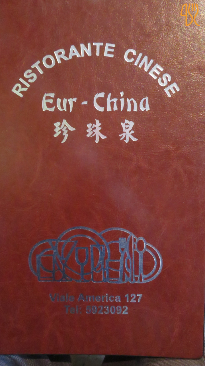 Eur China Carte