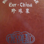 Eur China Carte