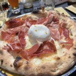 Pizzika Pizzaioli In Smoking Nourriture