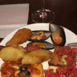 Shore Cocktail E Buffet. Nourriture