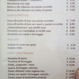 Lingeralm Carta