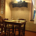 Osteria La Buona Sorte À l'intérieur