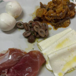 La Quercia Comida