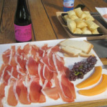 Prosciutto Rosa Dell'angelo Comida