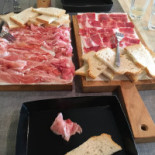 Prosciutto Rosa Dell'angelo Comida